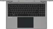Ноутбук Osio BaseLine B150i-010s N-series N200 8Gb SSD512Gb Intel UHD Graphics 15.6" IPS FHD (1920x1080) Windows 11 Home silver WiFi BT Cam 5000mAh