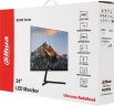 Монитор Dahua 23.8" DHI-LM24-B200S черный VA LED 5ms 16:9 HDMI M/M матовая 3000:1 250cd 178гр/178гр 1920x1080 100Hz VGA FHD 2.74кг