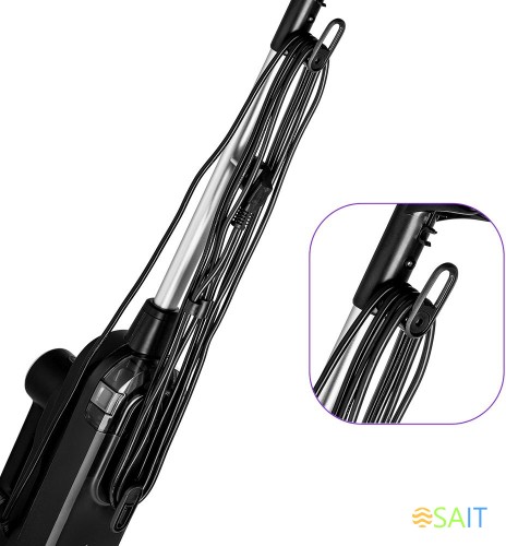 Швабра паровая Kitfort КТ-1018 1300Вт черный