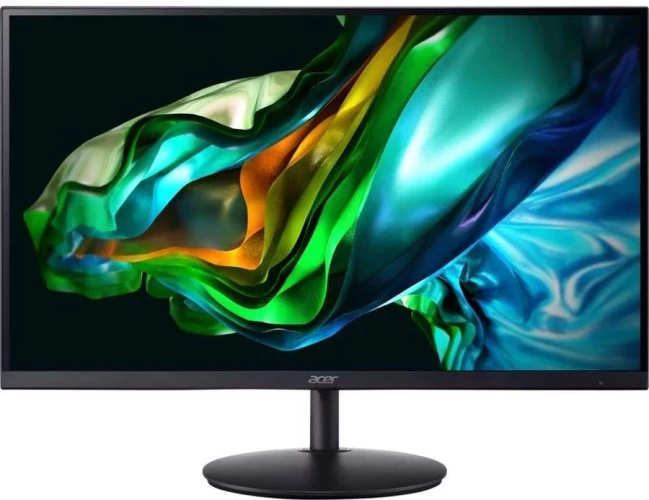 Монитор Acer 27" SH272UEbmiphux черный IPS LED 1ms 16:9 HDMI M/M матовая HAS Piv 250cd 178гр/178гр 2560x1440 100Hz DP WQ USB 4.71кг