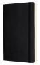 Блокнот Moleskine CLASSIC SOFT EXPENDED QP617EXP Large 130х210мм 400стр. клетка мягкая обложка черный