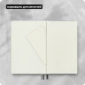 Блокнот Moleskine CLASSIC SOFT EXPENDED QP617EXP Large 130х210мм 400стр. клетка мягкая обложка черный