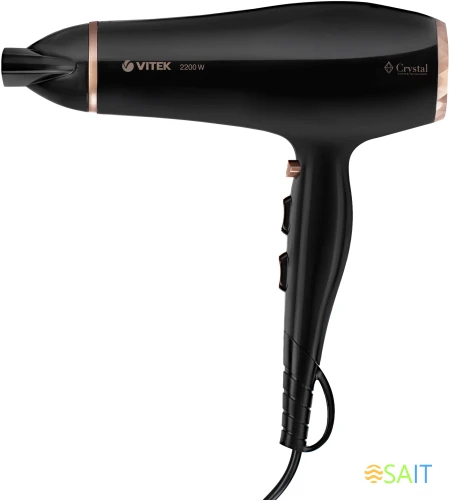 Фен Vitek VT-8205 2200Вт черный