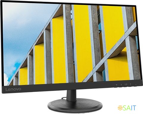 Монитор Lenovo 27" ThinkVision C27-30 черный VA 4ms 16:9 HDMI матовая 3000:1 250cd 178гр/178гр 1920x1080 75Hz FreeSync VGA FHD 4.75кг