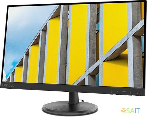 Монитор Lenovo 27" ThinkVision C27-30 черный VA 4ms 16:9 HDMI матовая 3000:1 250cd 178гр/178гр 1920x1080 75Hz FreeSync VGA FHD 4.75кг