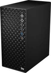 ПК IRU Tactio 520B6SB MT Ryzen 5 8600G (4.3) 16Gb SSD512Gb RGr Windows 11 Pro 2.5xGbitEth 450W черный (RUS) (2131215)