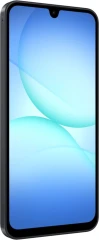 Смартфон Samsung SM-A175F Galaxy A17 128Gb 6Gb черный моноблок 3G 4G 2Sim 6.7" 1080x2340 Android 15 50Mpix 802.11 a/b/g/n/ac NFC GPS GSM900/1800 GSM1900 microSD max2048Gb