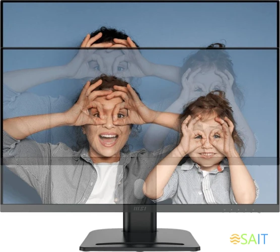 Монитор MSI 27" Pro MP273QP E2 черный IPS LED 1ms 16:9 HDMI M/M матовая HAS Piv 400cd 178гр/178гр 2560x1440 100Hz DP 2K 6.05кг