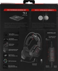 Наушники с микрофоном A4Tech Bloody G575 Pro серый 2м мониторные USB оголовье (G575 PRO)