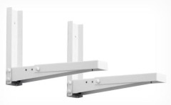 Кронштейн для СВЧ Holder MWS-2002 белый макс.40кг настенный фиксированный