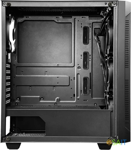 Корпус Chieftec Hunter черный без БП ATX 4x120mm 4x140mm 2xUSB3.1 audio bott PSU