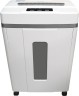 Шредер Office Kit S200TS 0,8x1 белый (секр.P-7) фрагменты 6лист. 25лтр. скобы пл.карты CD