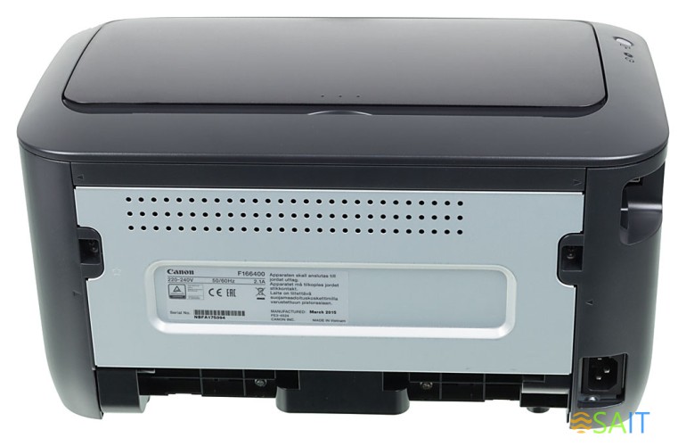 Принтер лазерный Canon i-Sensys LBP6030B bundle (8468B006+3484B002) A4 черный (в комплекте: + картридж)