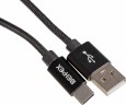 Кабель USB (m)-USB Type-C (m) 2м черный
