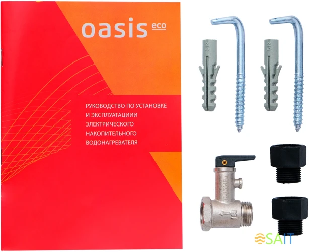 Водонагреватель Oasis Standart EcoER-30 1.5кВт 30л электрический настенный/белый