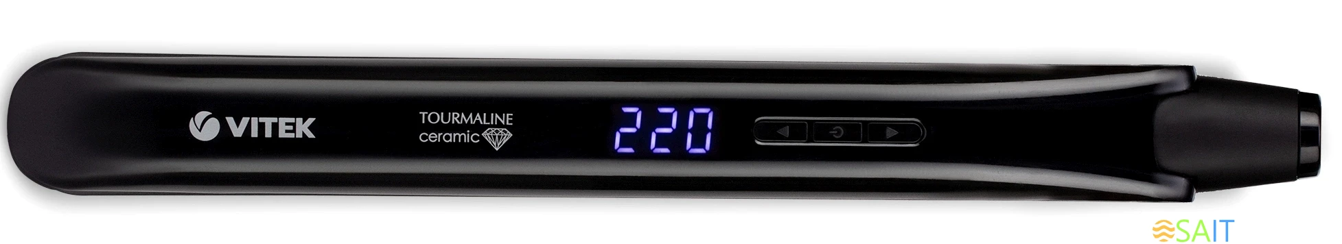 Выпрямитель Vitek VT-8286 42Вт макс.темп.:220С покрытие:керамико-турмалиновое