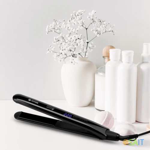 Выпрямитель Vitek VT-8286 42Вт макс.темп.:220С покрытие:керамико-турмалиновое