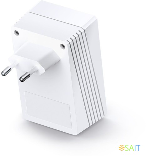 Сетевой адаптер Powerline TP-Link TL-WPA4220 AV600 Fast Ethernet (ант.внутр.)