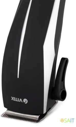 Машинка для стрижки Vitek Metropolis VT-2589 разноцветный 7Вт (насадок в компл:4шт)