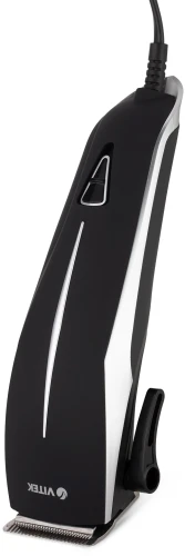 Машинка для стрижки Vitek Metropolis VT-2589 разноцветный 7Вт (насадок в компл:4шт)