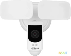 Камера видеонаблюдения IP Dahua DH-IPC-WL46AP-0280B Wi-Fi 2.8-2.8мм цв. корп.:белый (DH-IPC-WL46A)