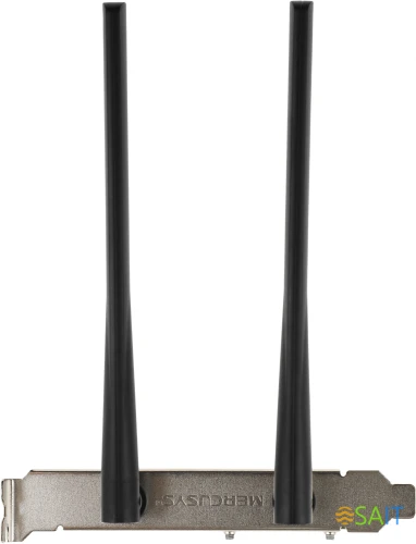 Сетевой адаптер Wi-Fi + Bluetooth Mercusys MA86XE AXE5400 PCI Express (ант.внеш.несъем.) 2ант.