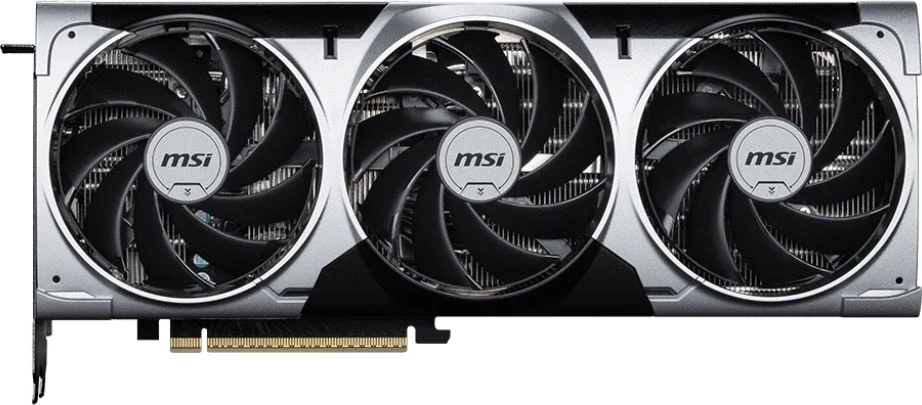 Видеокарта MSI PCI-E 4.0 RTX 5080 16GB VENTUS 3X OC PLUS NVIDIA GeForce RTX 5080 16Gb 256bit GDDR7 2550/21000 HDMIx1 DPx3 HDCP Ret