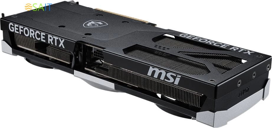 Видеокарта MSI PCI-E 4.0 RTX 5080 16GB VENTUS 3X OC PLUS NVIDIA GeForce RTX 5080 16Gb 256bit GDDR7 2550/21000 HDMIx1 DPx3 HDCP Ret