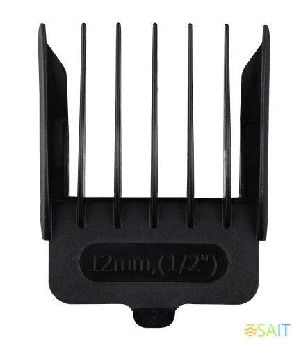 Машинка для стрижки Hyundai H-HC7171 черный/нефритовый 8Вт (насадок в компл:4шт)