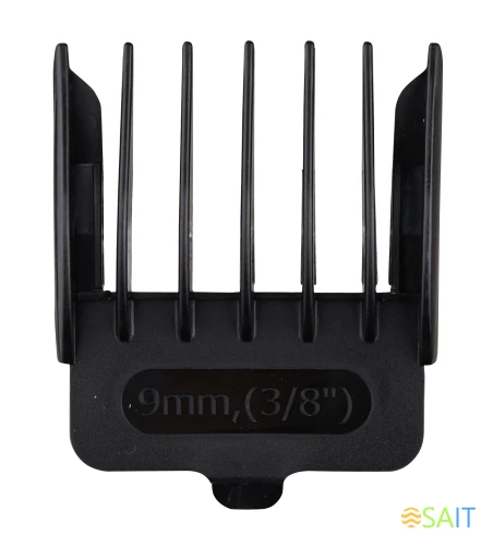 Машинка для стрижки Hyundai H-HC7171 черный/нефритовый 8Вт (насадок в компл:4шт)