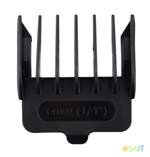 Машинка для стрижки Hyundai H-HC7171 черный/нефритовый 8Вт (насадок в компл:4шт)