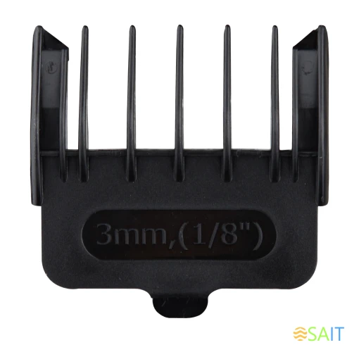 Машинка для стрижки Hyundai H-HC7171 черный/нефритовый 8Вт (насадок в компл:4шт)