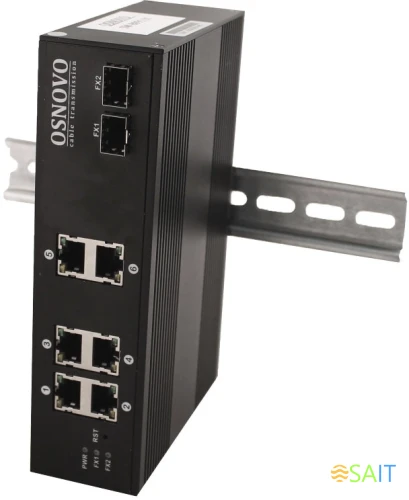 Коммутатор Osnovo SW-8062/IC 150W управляемый