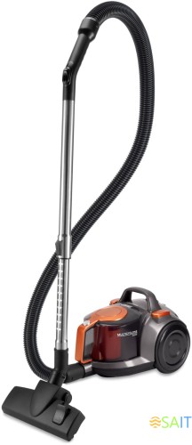 Пылесос Hyundai HYV-C5450 2200Вт черный/оранжевый