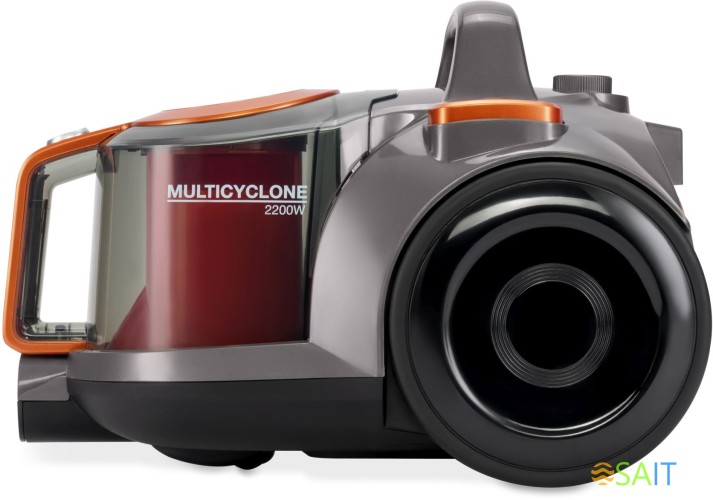 Пылесос Hyundai HYV-C5450 2200Вт черный/оранжевый