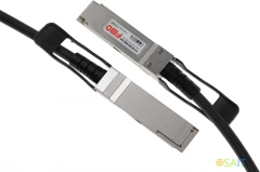 Кабель DAC FIBO_FT-Q100-DAC2m 100Гбит/с 2м QSFP28-QSFP28 (FT-Q100-DAC2M)
