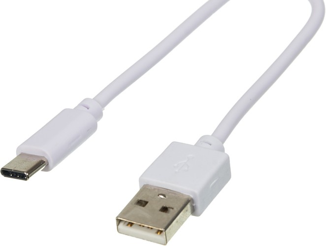 Кабель Digma TYPE-C-0.15M-WH USB (m)-USB Type-C (m) 0.15м белый