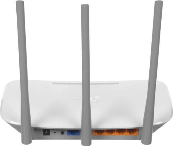 Роутер беспроводной TP-Link TL-WR845N N300 10/100BASE-TX белый