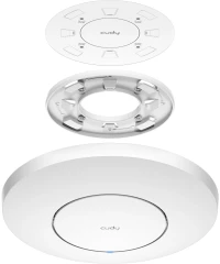 Точка доступа Cudy AP3000 AX3000 10/100/1000/2500BASE-T белый