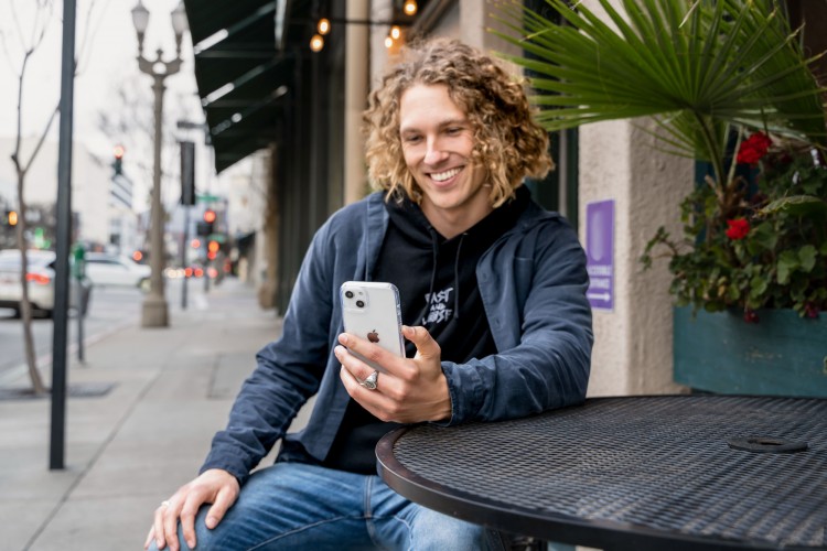 Чехол (клип-кейс) uBear для Apple iPhone 15 Real Case прозрачный (CS248TT61RL-I23)