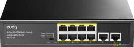 Коммутатор Cudy FS1010P (L2) 10x100Мбит/с 8PoE+ 120W неуправляемый