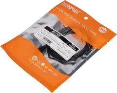 Кабель USB (m)-Lightning (m) 1м черный