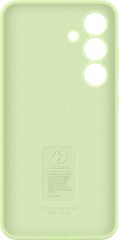 Чехол (клип-кейс) Samsung для Samsung Galaxy S24+ Silicone Case Silicone Case S24+ лайм (EF-PS926TGEGRU)