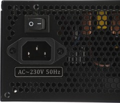 Блок питания Accord ATX 600W ACC-600W-12 (20+4pin) 120mm fan 4xSATA