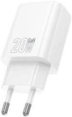 Сетевое зар./устр. Hoco N61 Gentle 20W 3A (PD+QC) белый (44242)