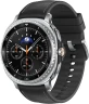 Смарт-часы Samsung Galaxy Watch 8 Classic LTE 46мм 1.34" Super AMOLED корп.серебристый рем.черный (SM-L505FZKACAU)
