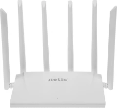 Роутер беспроводной Netis NC63 AC1200 10/100/1000BASE-TX белый