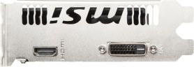 Видеокарта MSI PCI-E GT 1030 AERO ITX 2GD4 OC NVIDIA GeForce GT 1030 2Gb 64bit DDR4 1189/2100 HDMIx1 HDCP Ret