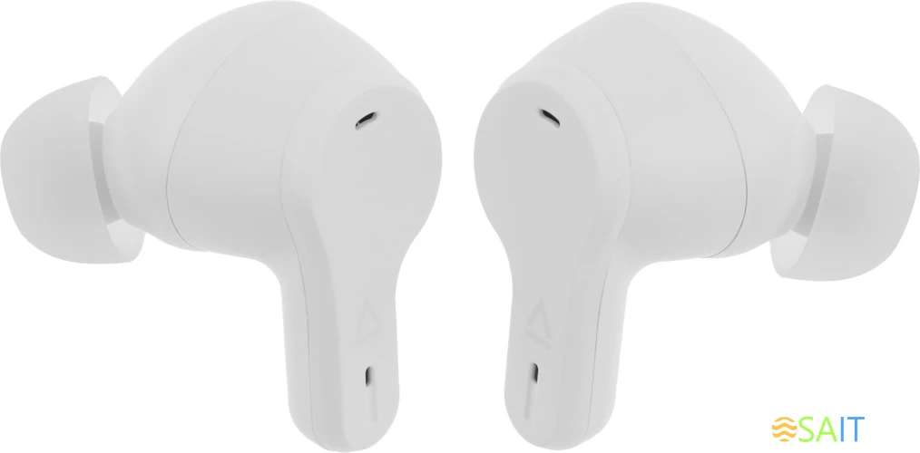 Гарнитура внутриканальные Creative Zen Air Pro белый беспроводные bluetooth в ушной раковине (51EF1090AA000)