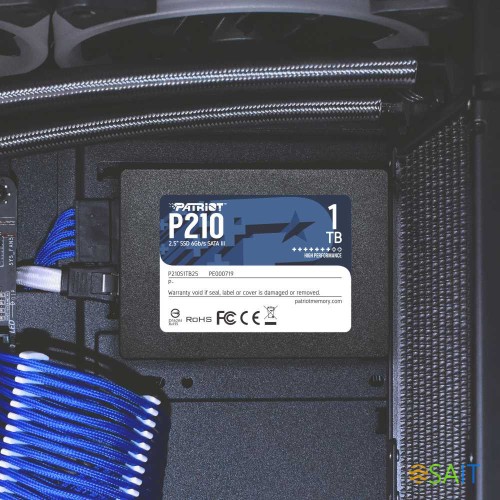 Накопитель SSD Patriot SATA-III 1TB P210S1TB25 P210 2.5"